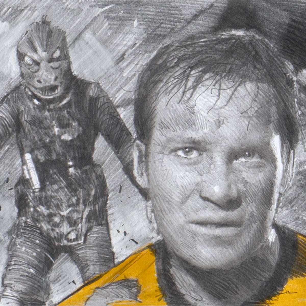 A Formidable Enemy | Hand-signed by William Shatner