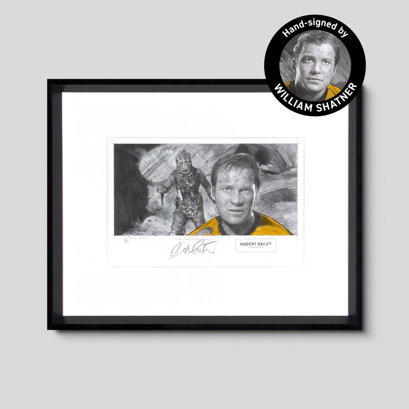 A Formidable Enemy | Hand-signed by William Shatner