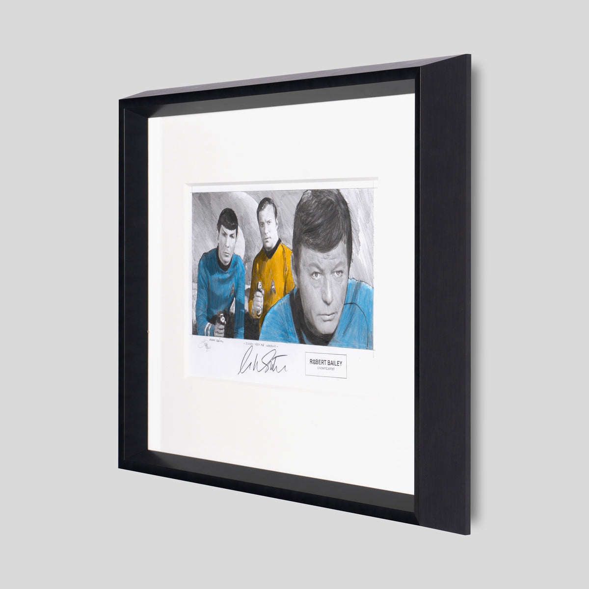 Sudden Need For Weapons | Hand-signed by William Shatner