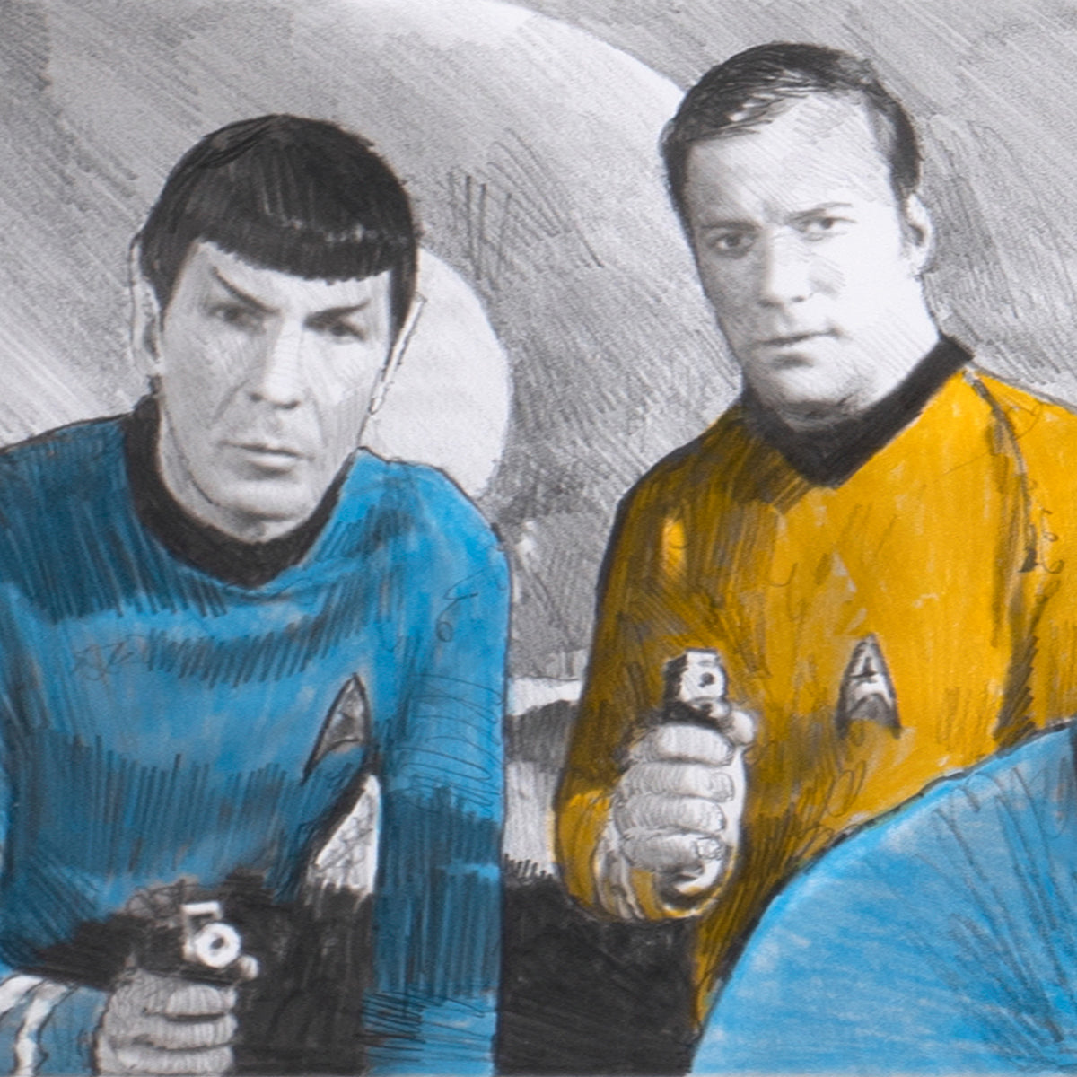 Sudden Need For Weapons | Hand-signed by William Shatner