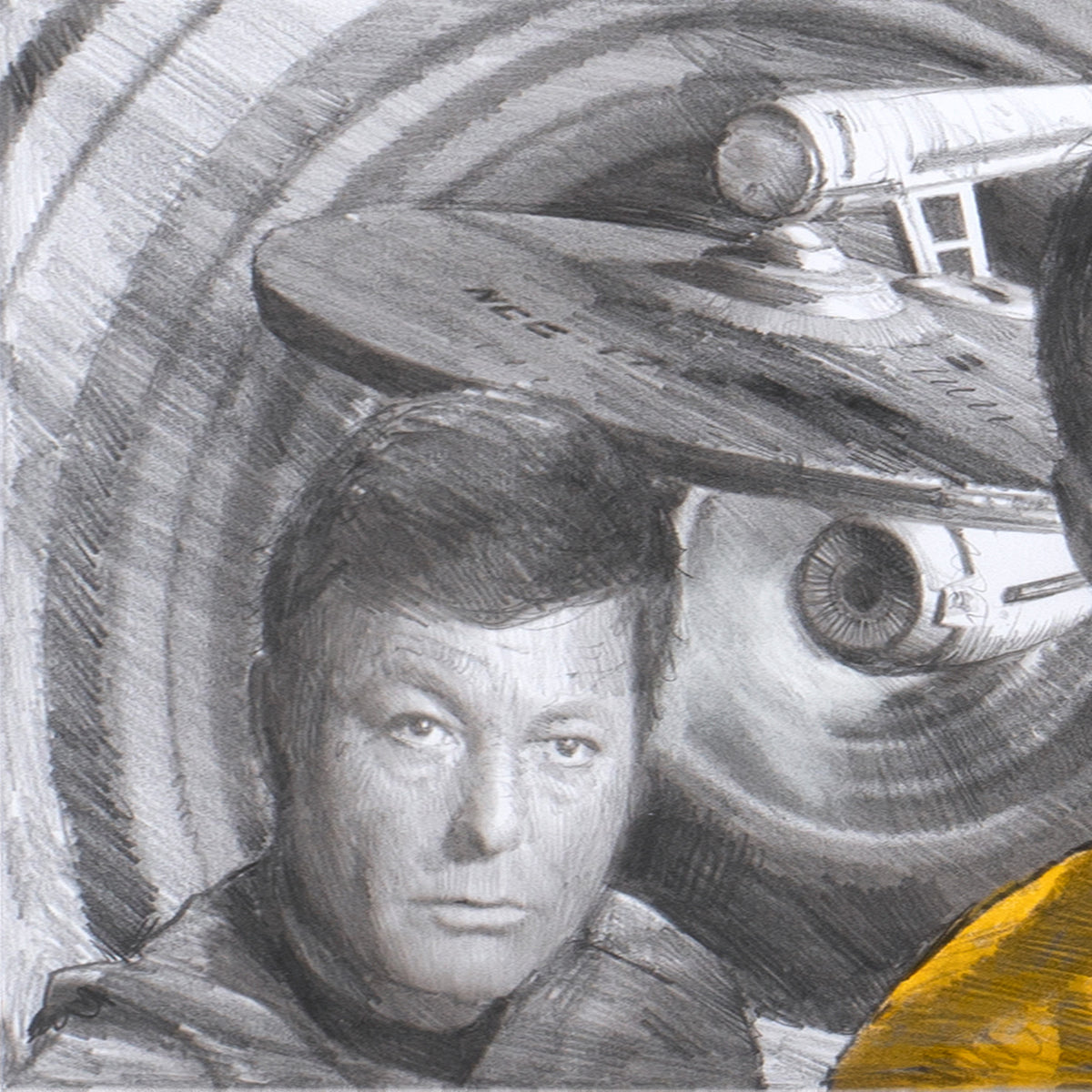 A Serious Situation | Hand-signed by William Shatner