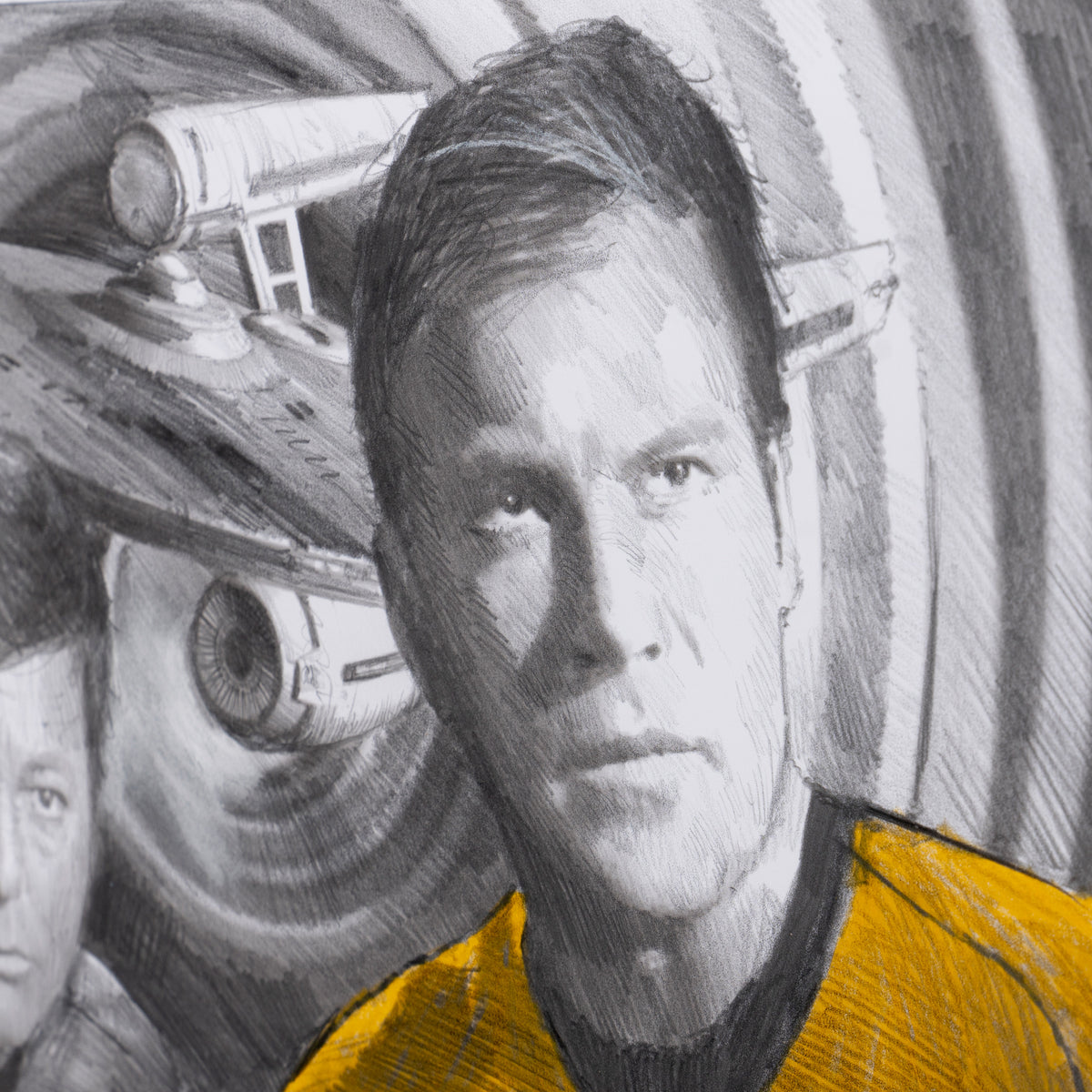 A Serious Situation | Hand-signed by William Shatner