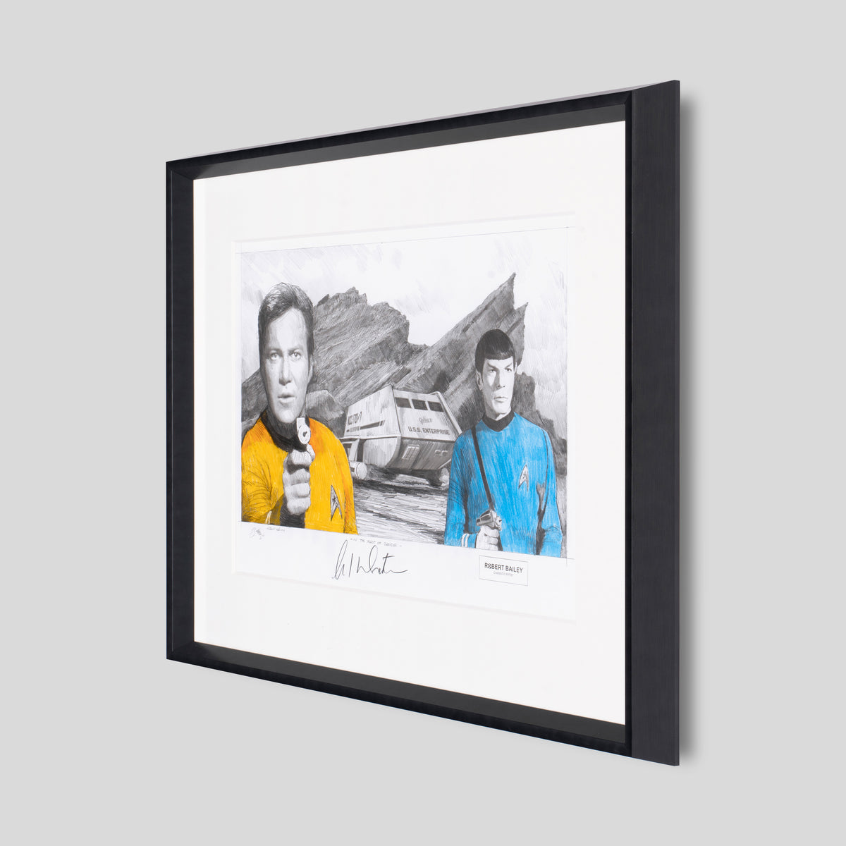 In The Face Of Danger | Hand-signed by William Shatner