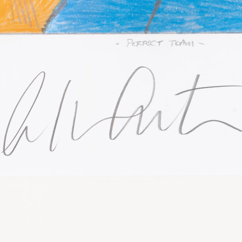Perfect Team | Hand-signed by William Shatner