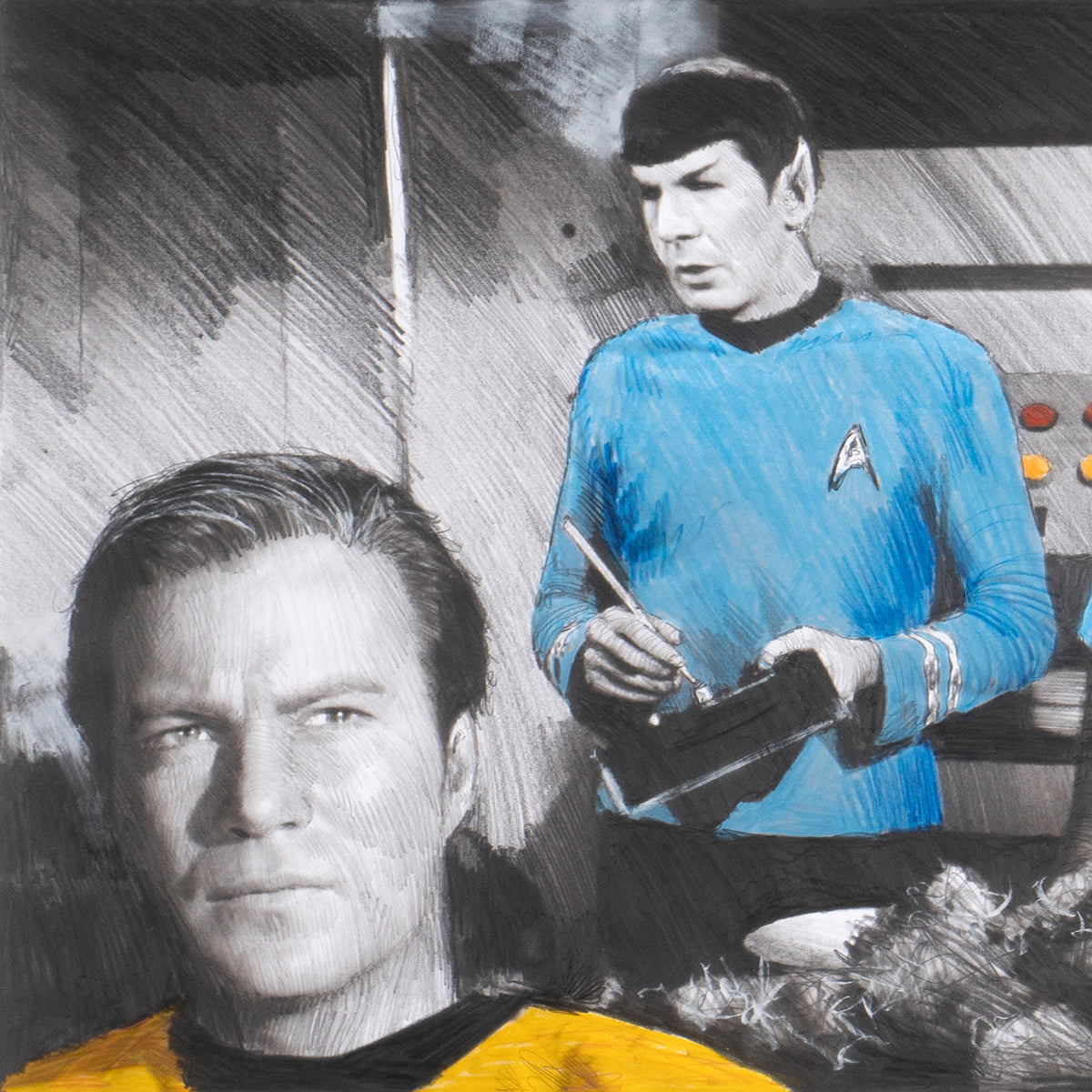 Tribble Puzzle | Hand-signed by William Shatner