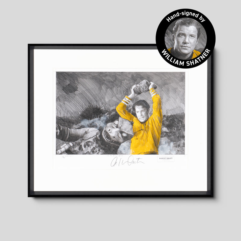 In The Grip Of Battle | Hand-signed by William Shatner