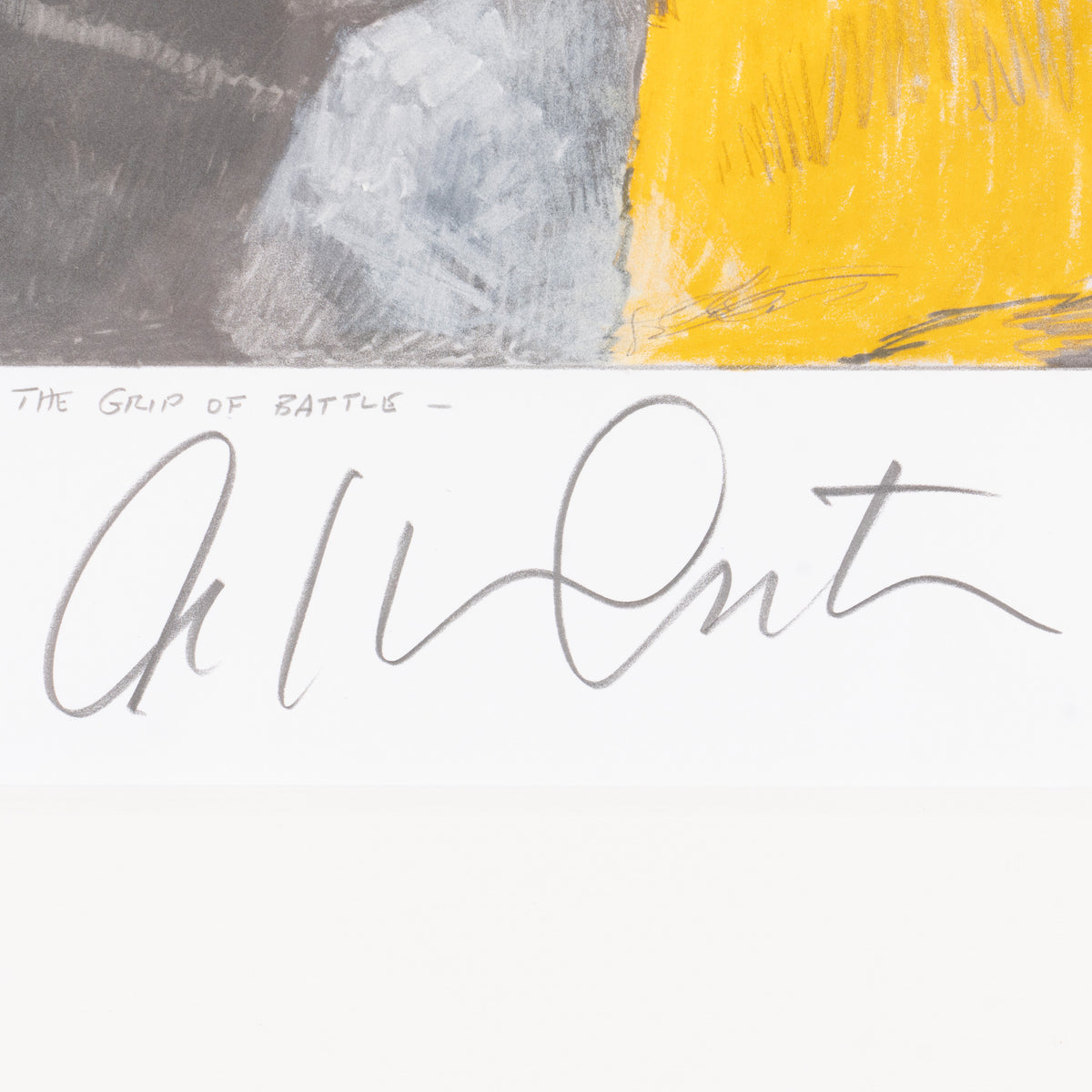 In The Grip Of Battle | Hand-signed by William Shatner
