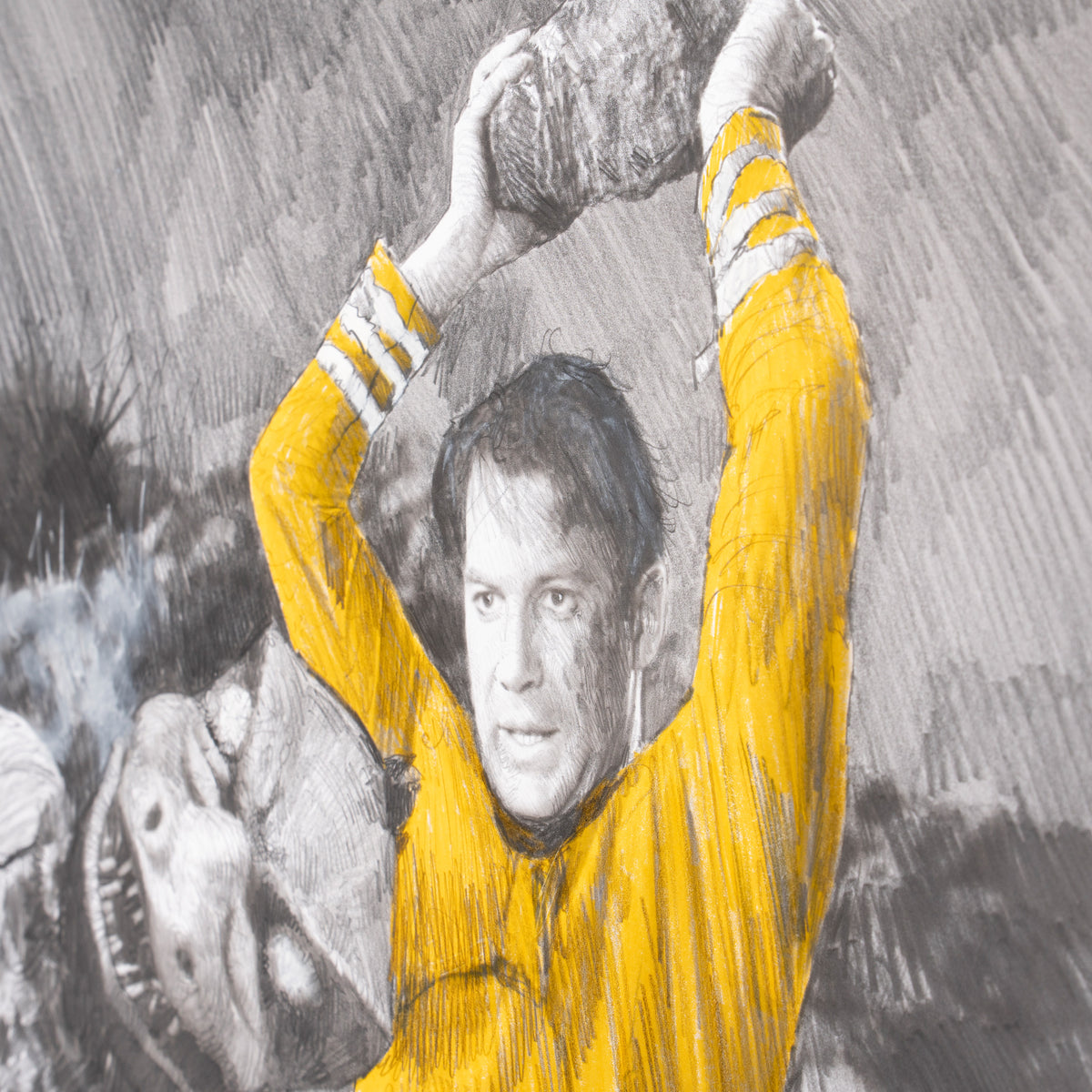 In The Grip Of Battle | Hand-signed by William Shatner
