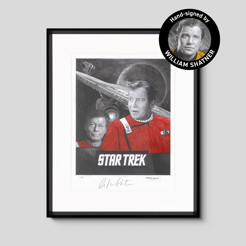 To Explore The Planets | Hand-signed by William Shatner