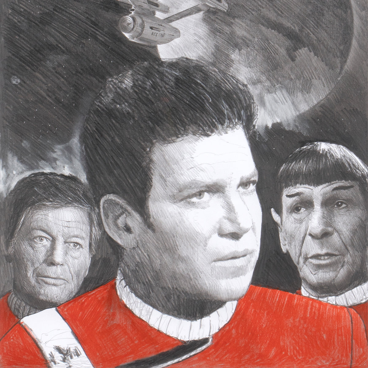 Fortitude And Courage | Hand-signed by William Shatner