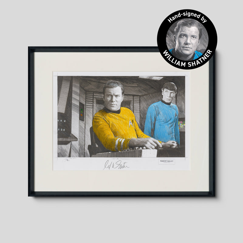 Deep Space Transmissions | Hand-signed by William Shatner