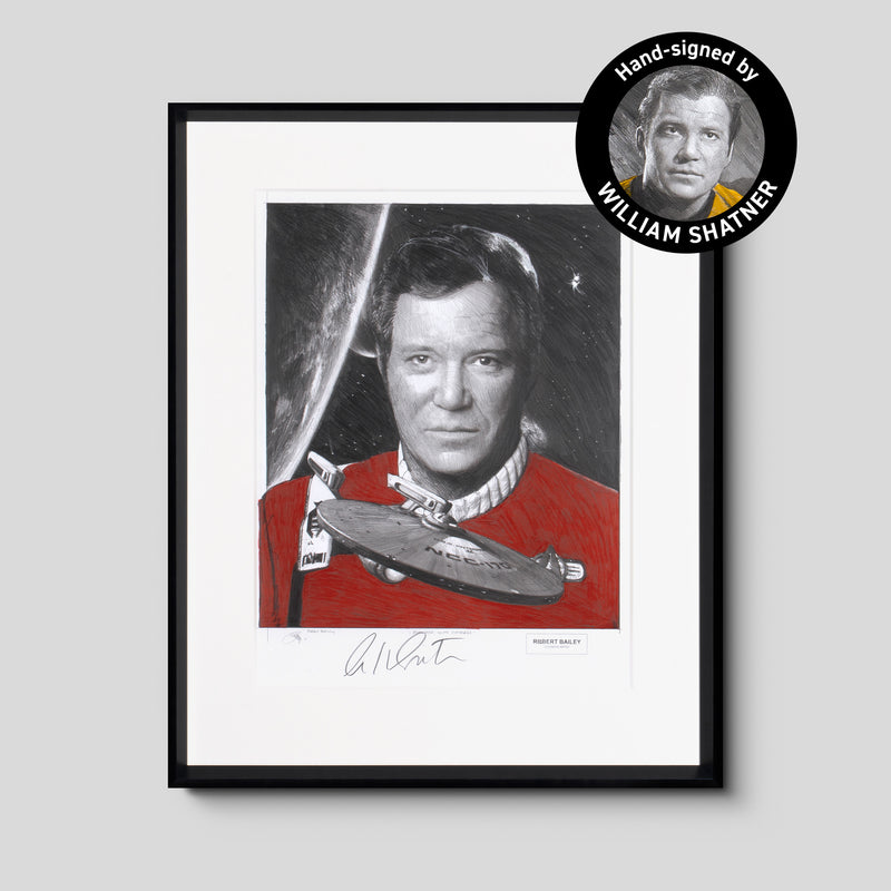 Forward With Courage | Hand-signed by William Shatner