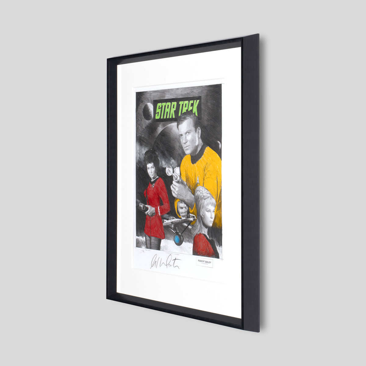 Legendary Courage | Hand-signed by William Shatner