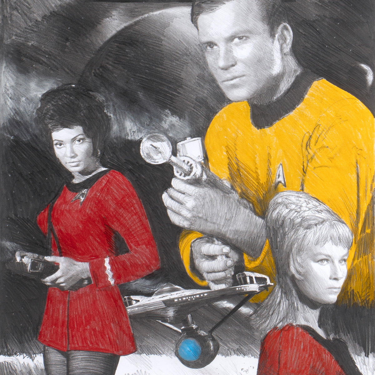 Legendary Courage | Hand-signed by William Shatner