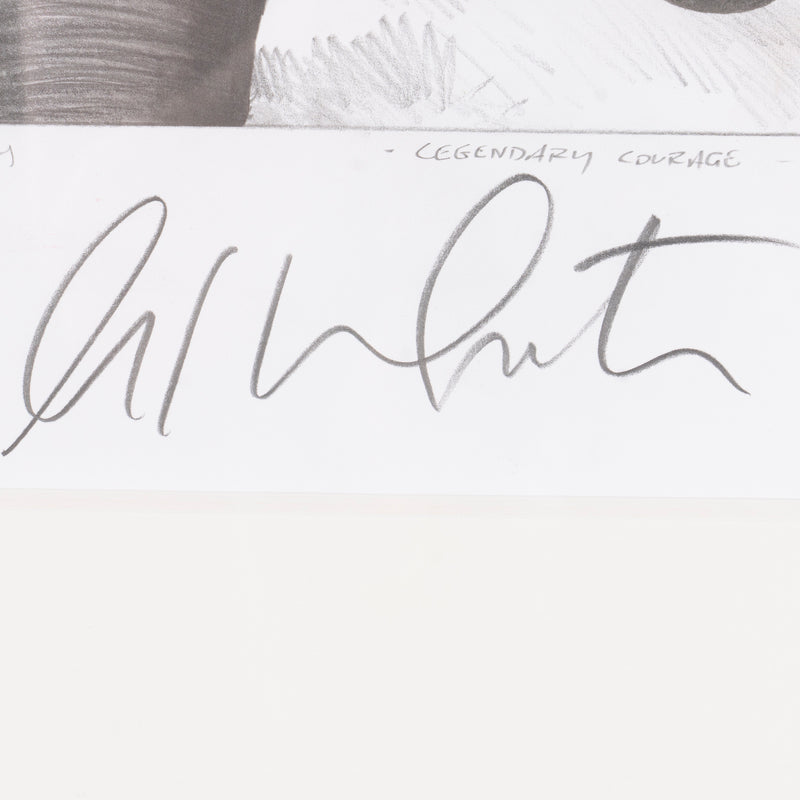 Legendary Courage | Hand-signed by William Shatner