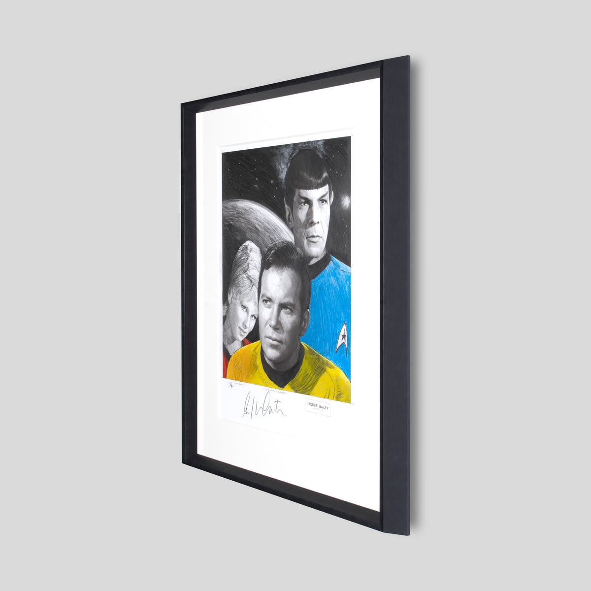 Courageous Comrades | Hand-signed by William Shatner