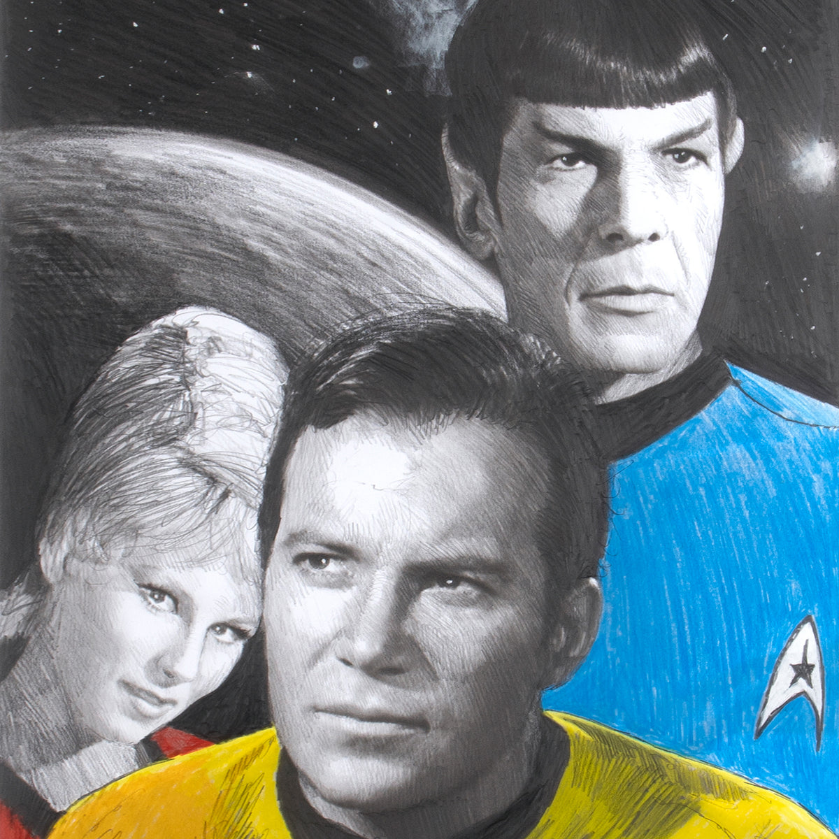 Courageous Comrades | Hand-signed by William Shatner
