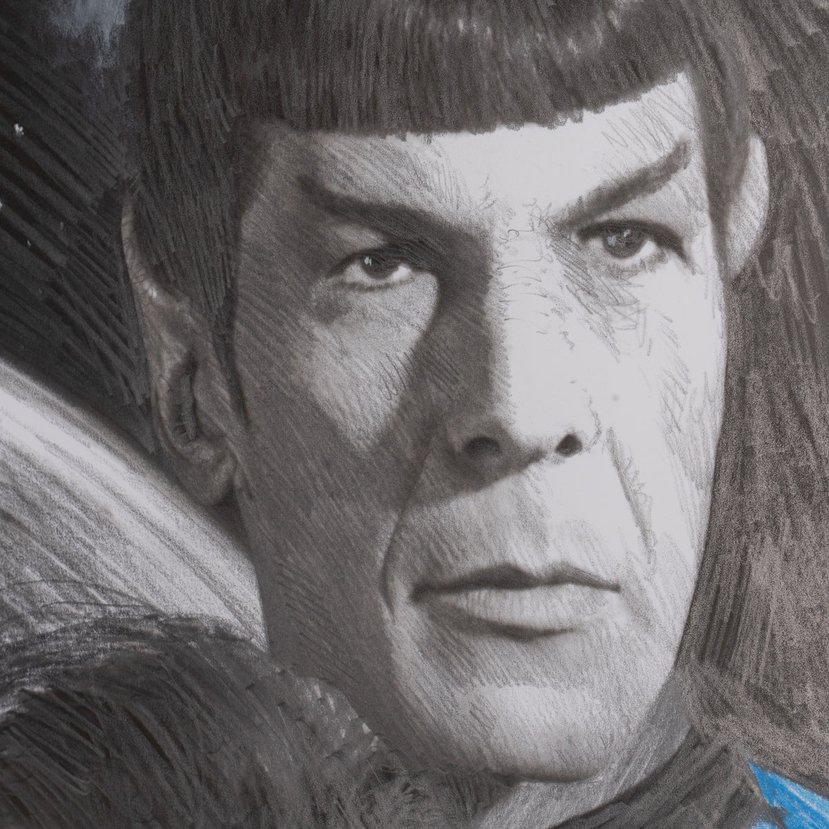 Courageous Comrades | Hand-signed by William Shatner