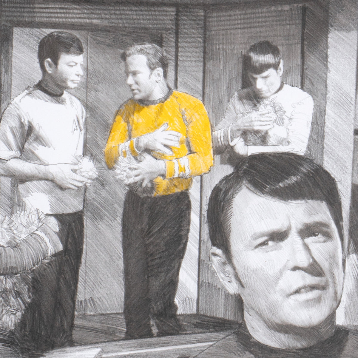 Tribble Invasion | Hand-signed by William Shatner