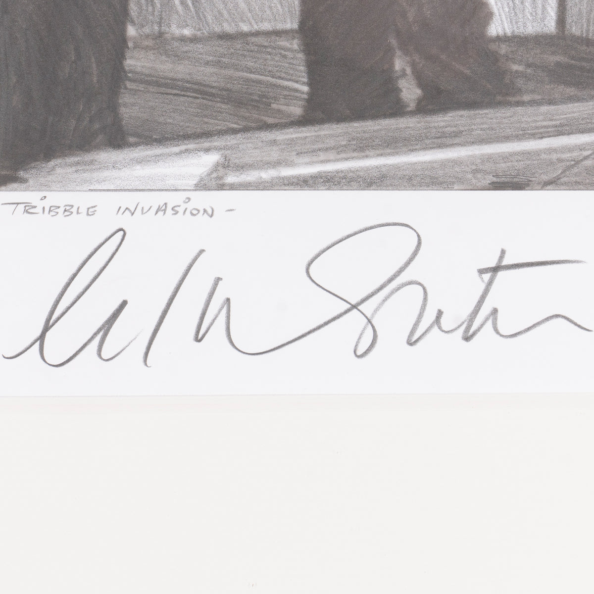 Tribble Invasion | Hand-signed by William Shatner