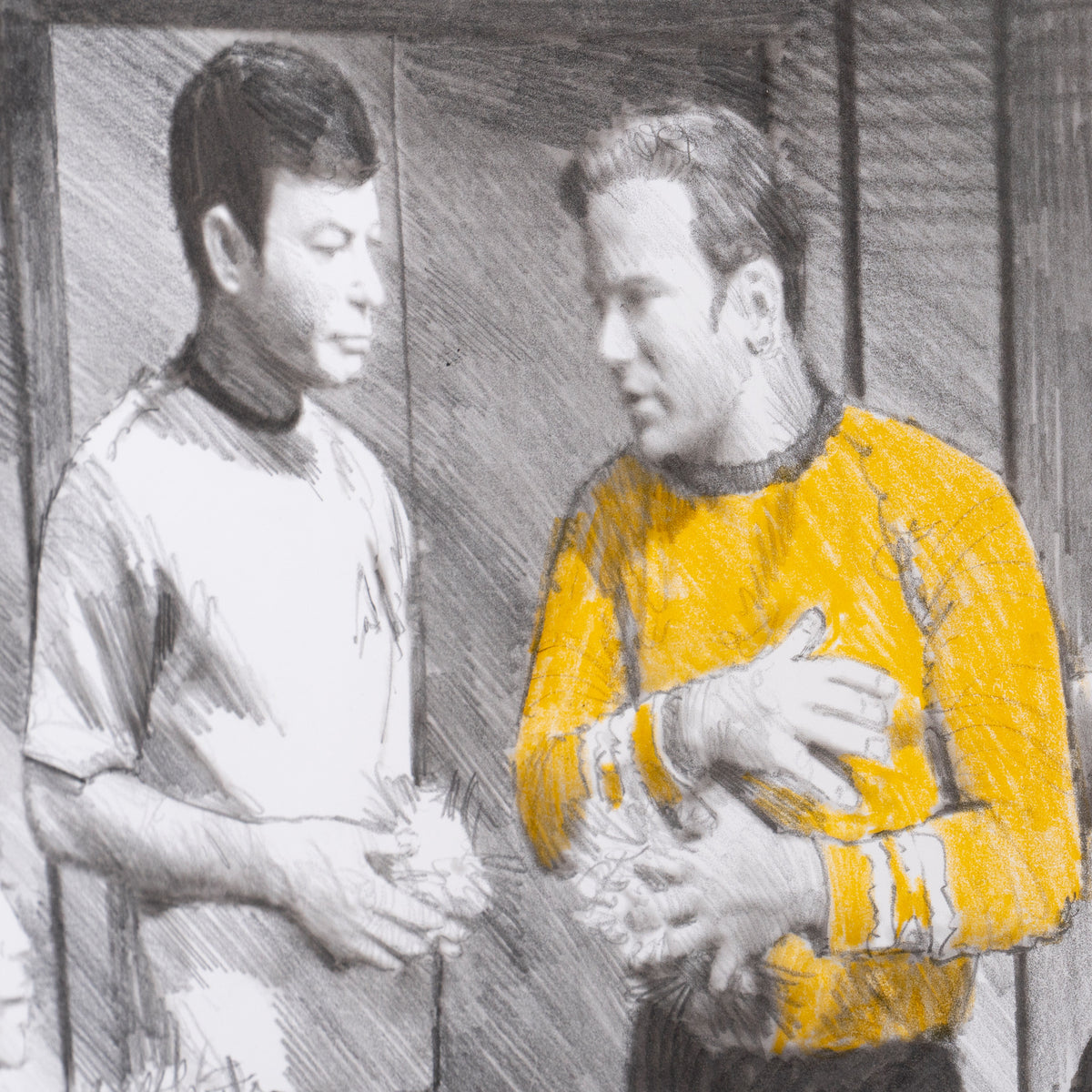 Tribble Invasion | Hand-signed by William Shatner