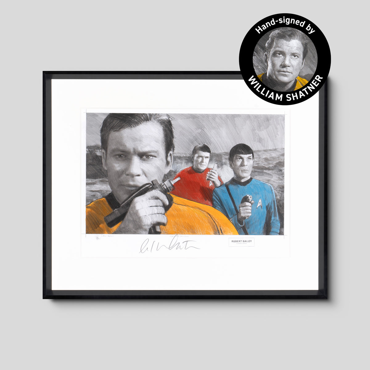Captain's Decision | Hand-signed by William Shatner