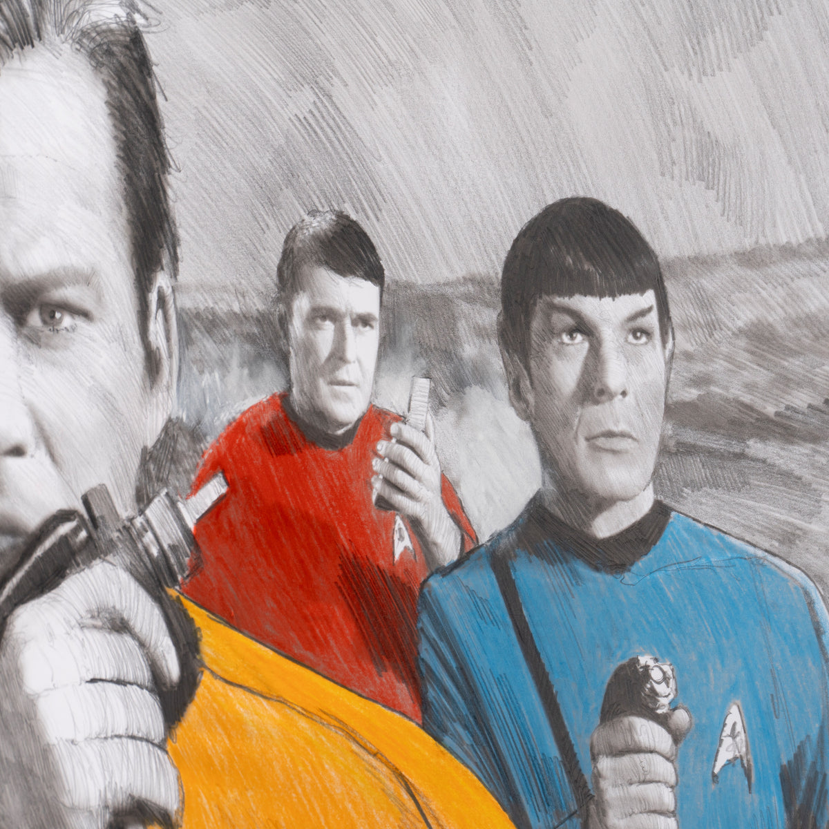 Captain's Decision | Hand-signed by William Shatner