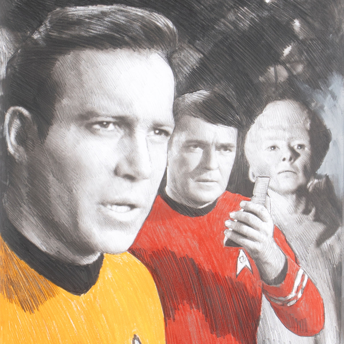 Alien Drama | Hand-signed by William Shatner