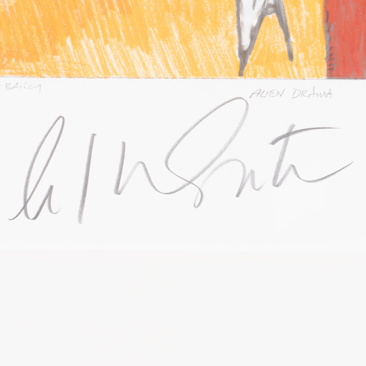 Alien Drama | Hand-signed by William Shatner