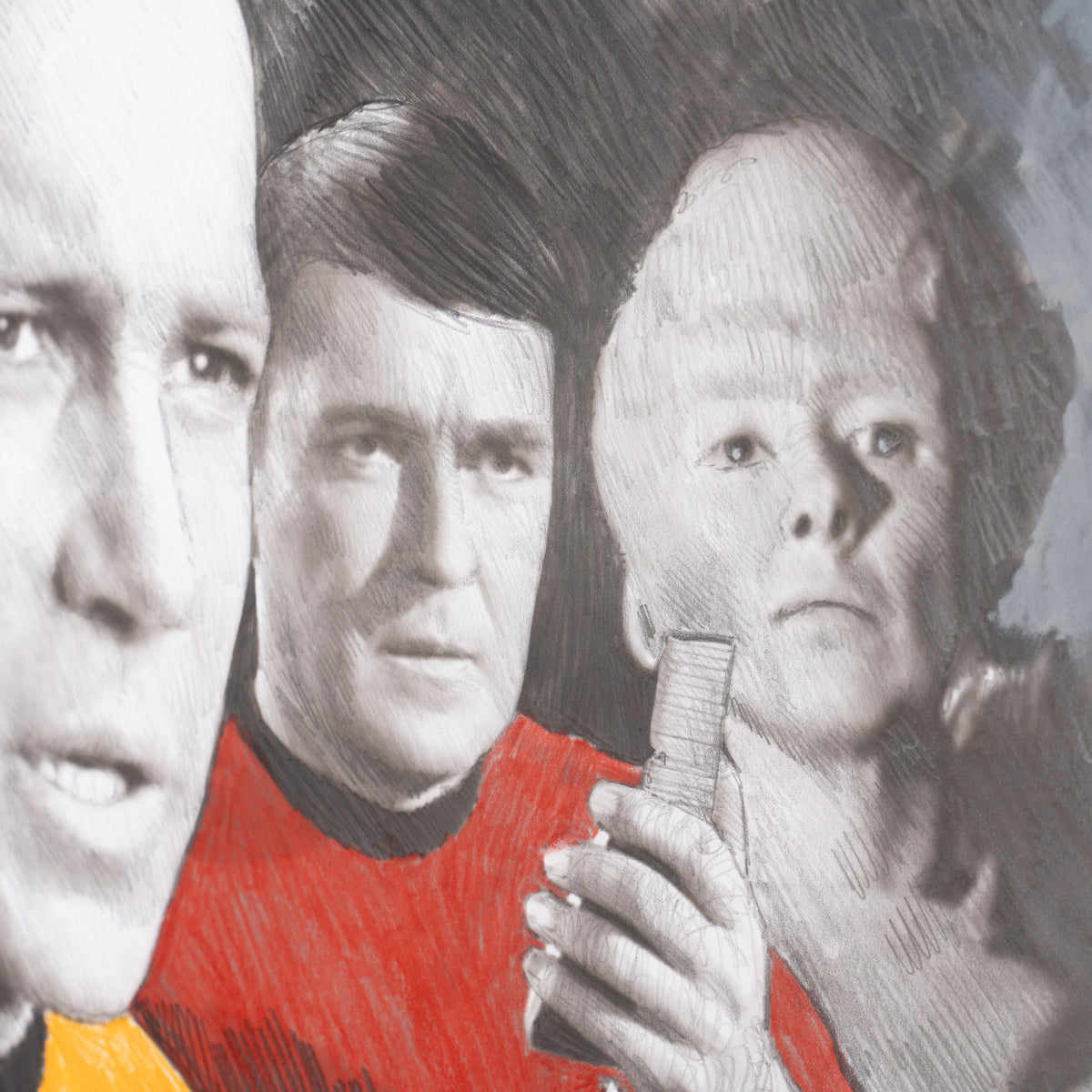 Alien Drama | Hand-signed by William Shatner