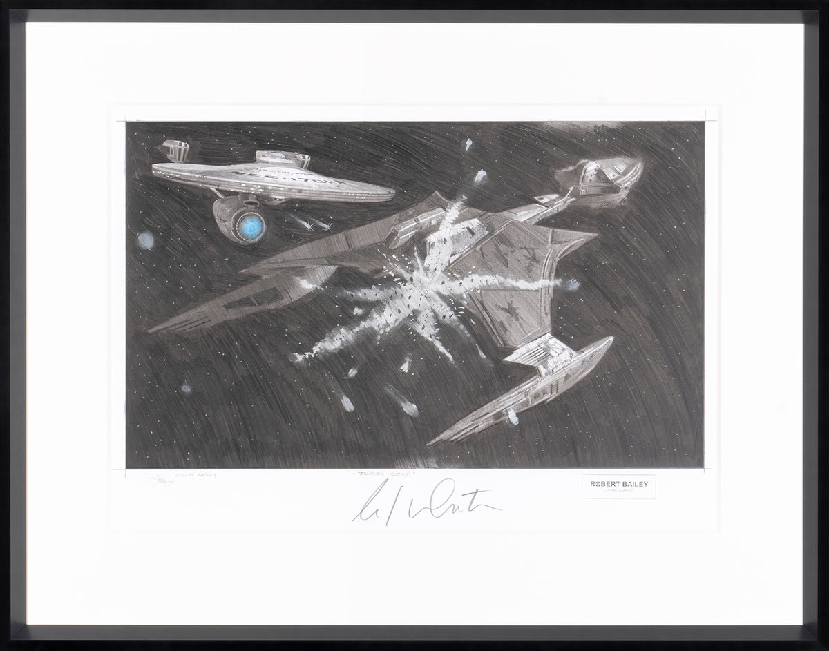 RBA ORI SKT 26769 4 Torpedo Strike