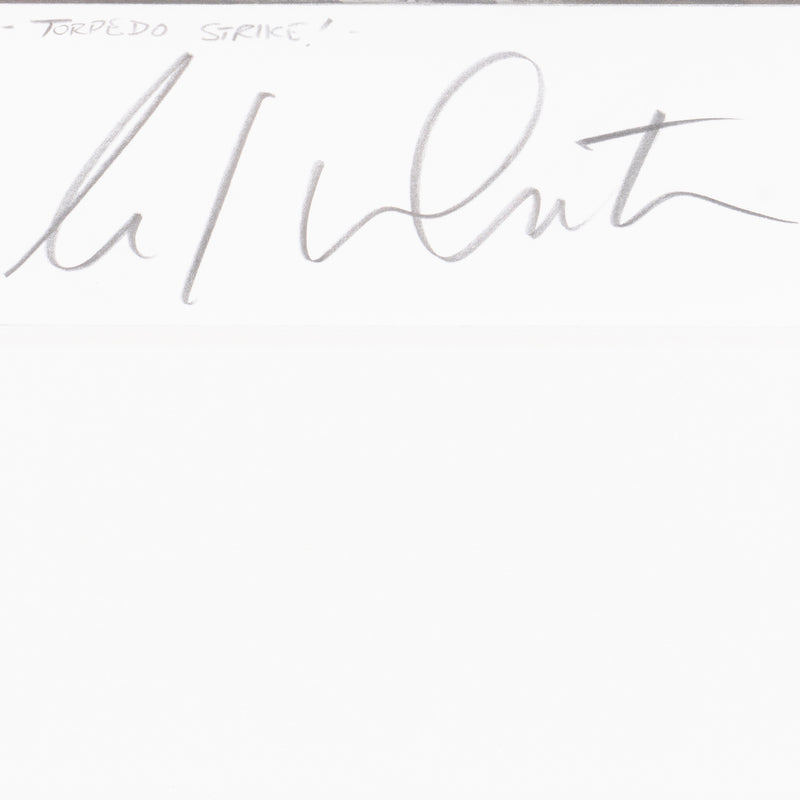Torpedo Strike | Hand-signed by William Shatner