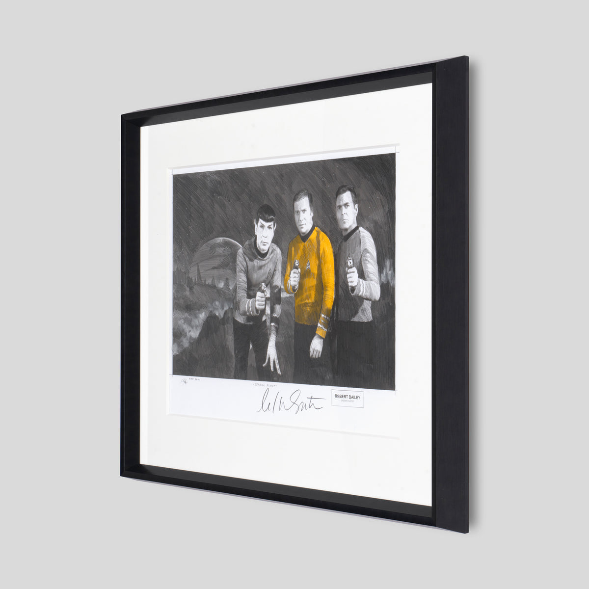 Strange Planet | Hand-signed by William Shatner