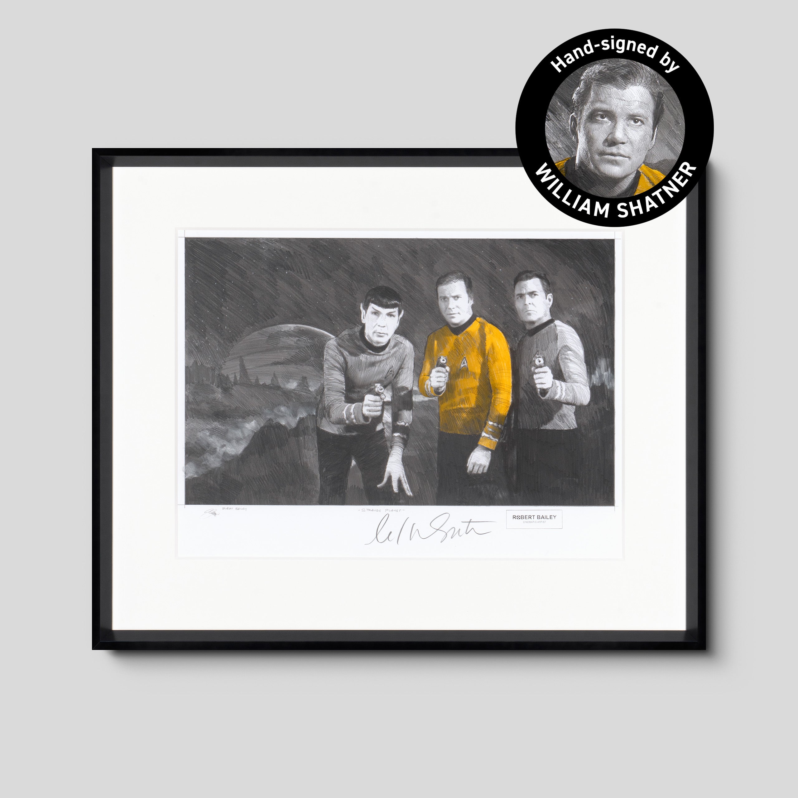 Strange Planet | Hand-signed by William Shatner