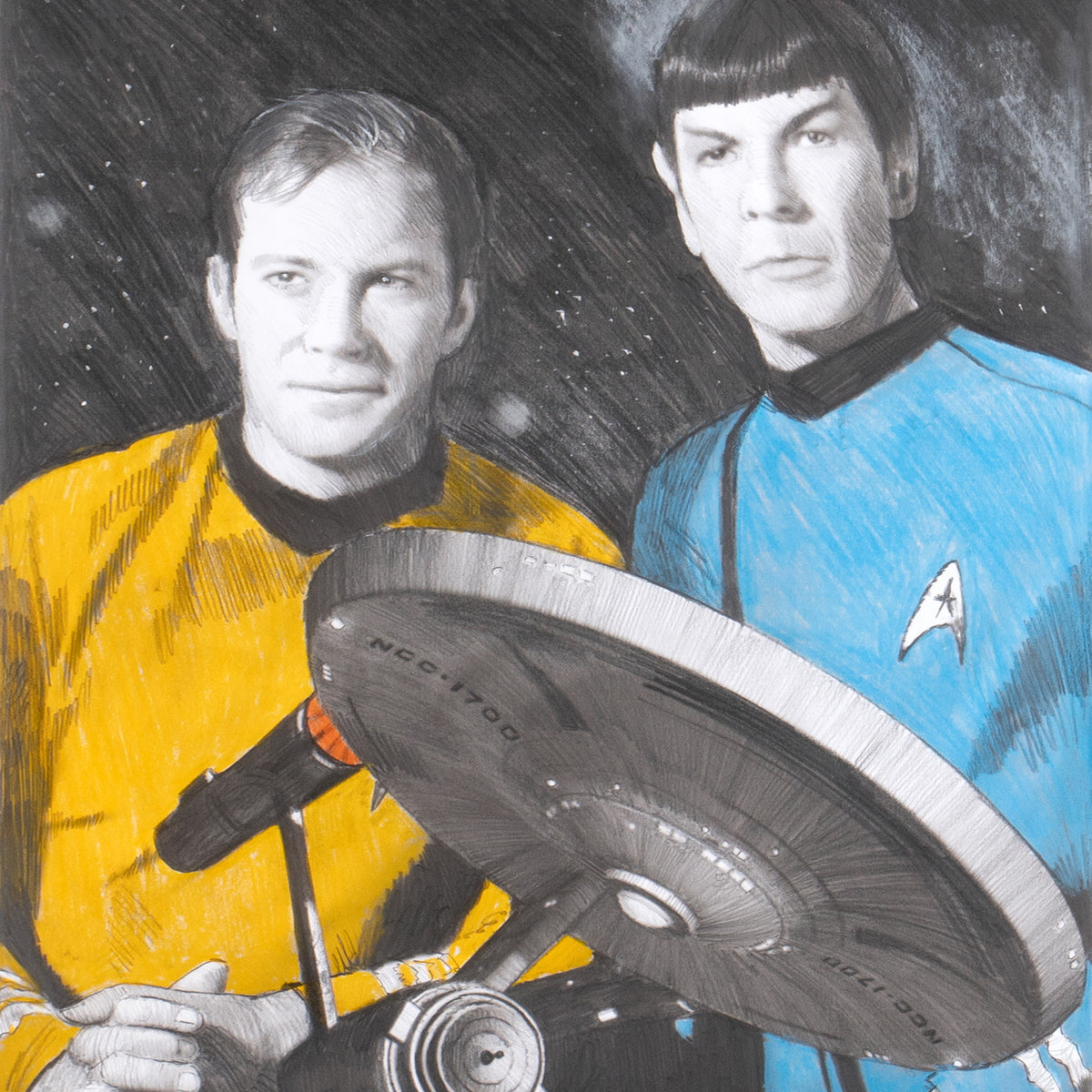 Stars And Stars | Hand-signed by William Shatner