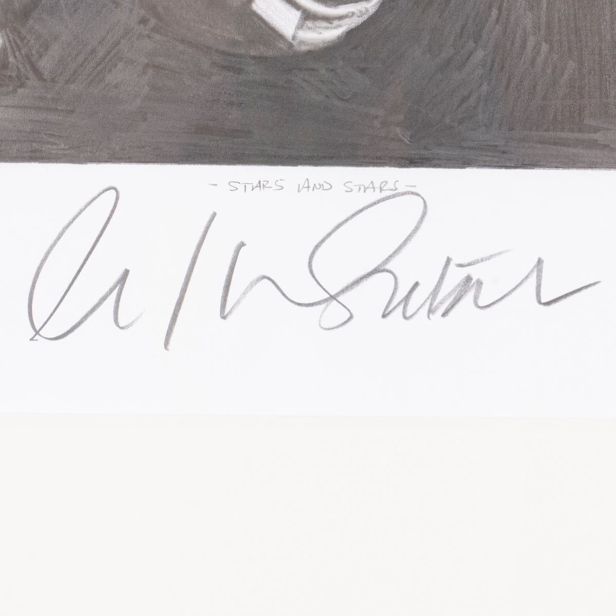 Stars And Stars | Hand-signed by William Shatner