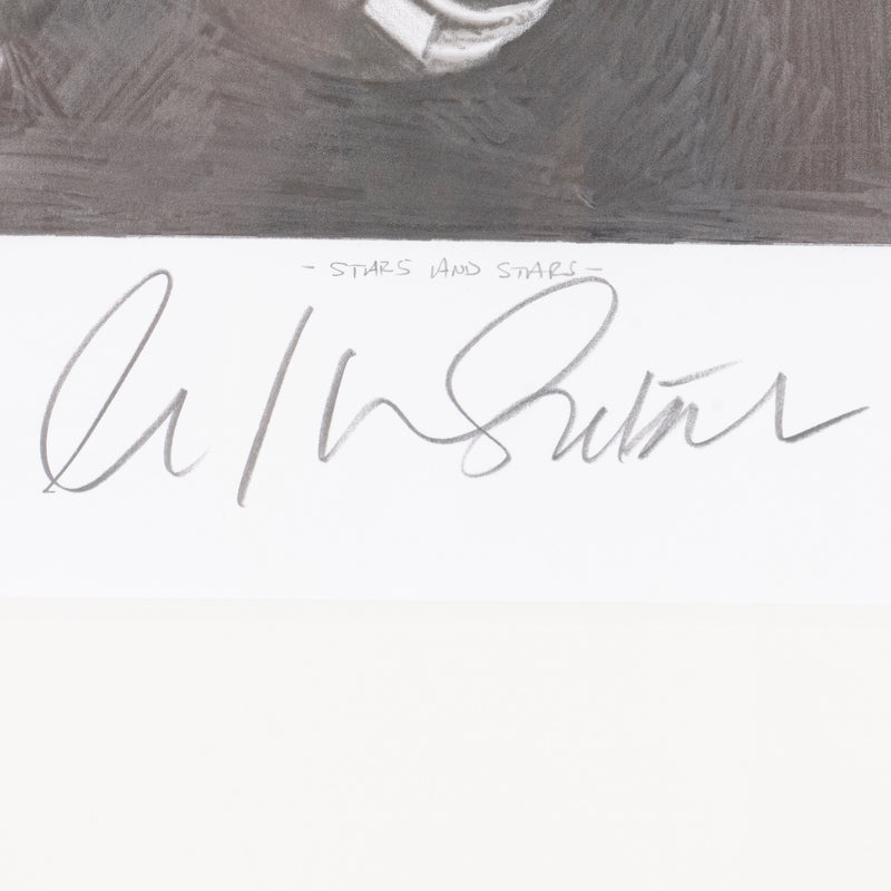 Stars And Stars | Hand-signed by William Shatner