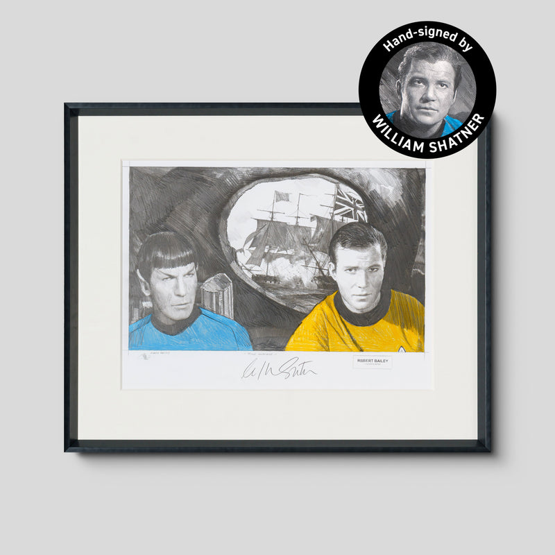 Time Machine | Hand-signed by William Shatner