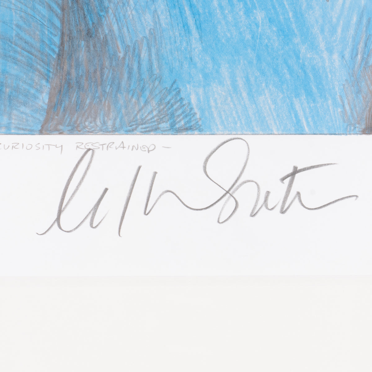 Curiosity Restrained | Hand-signed by William Shatner