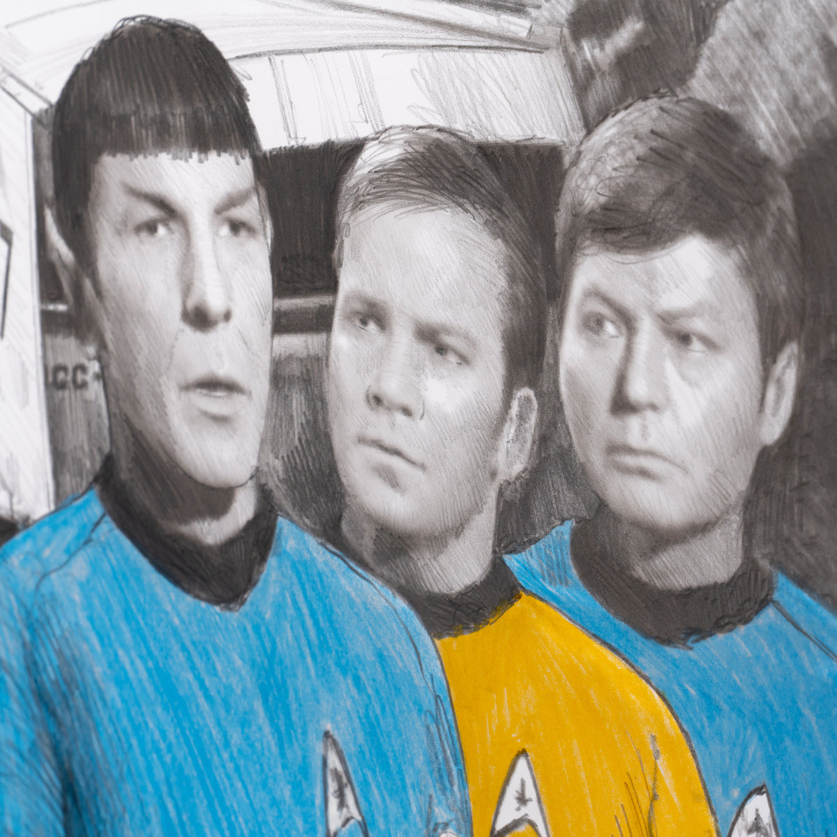 Curiosity Restrained | Hand-signed by William Shatner