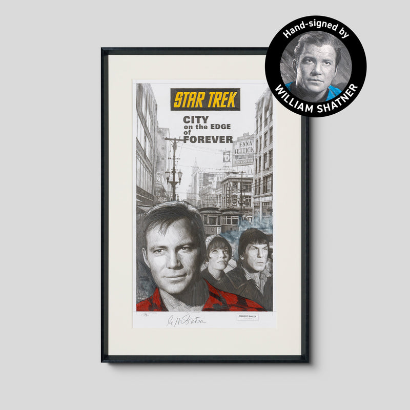 Time Distortion | Hand-signed by William Shatner