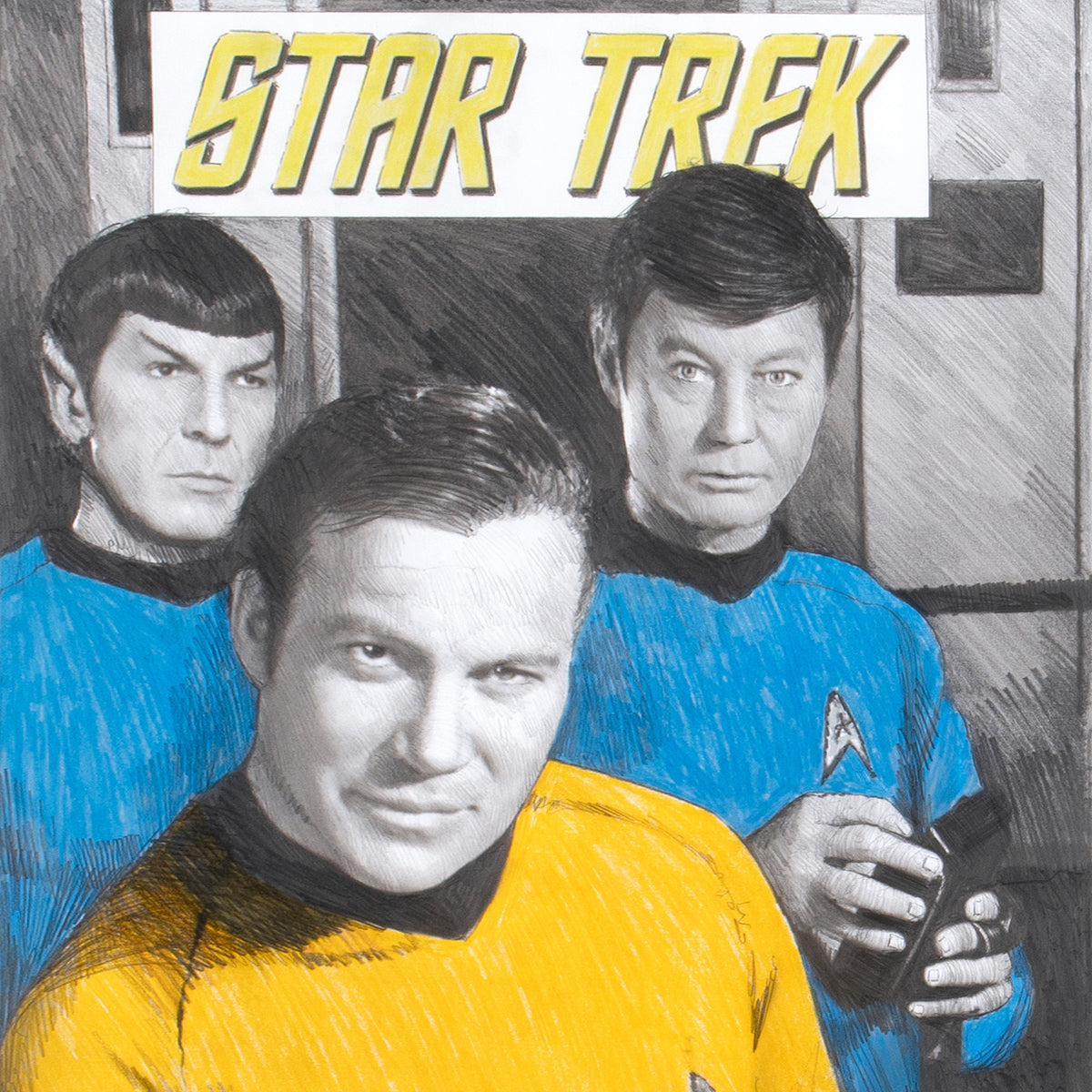 In Command | Hand-signed by William Shatner