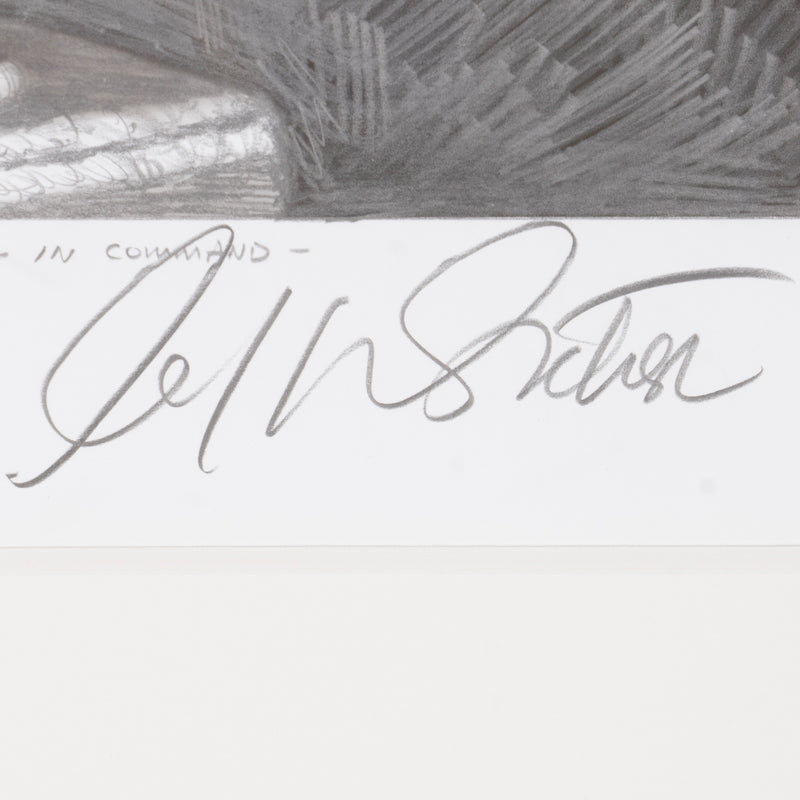 In Command | Hand-signed by William Shatner