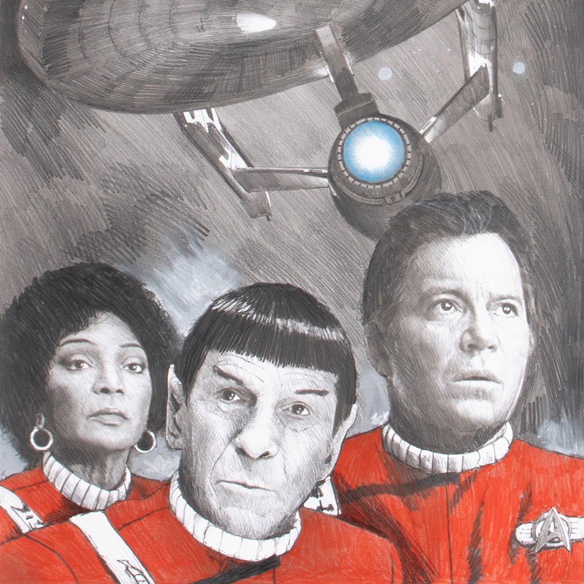 Universal Heroes | Hand-signed by William Shatner