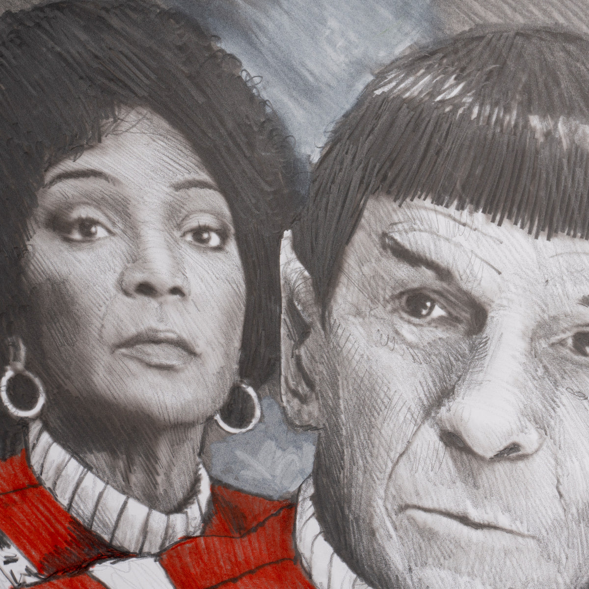 Universal Heroes | Hand-signed by William Shatner