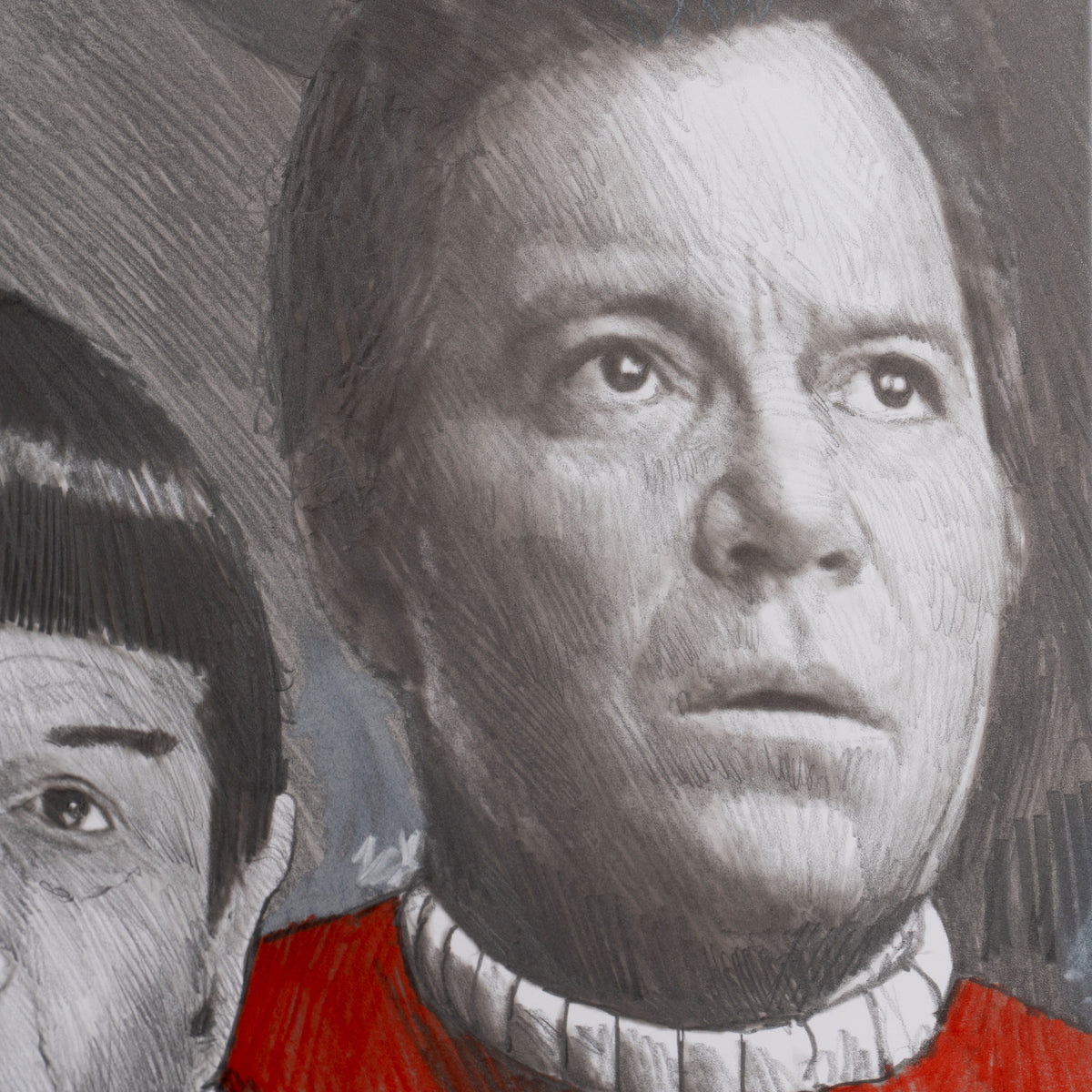 Universal Heroes | Hand-signed by William Shatner