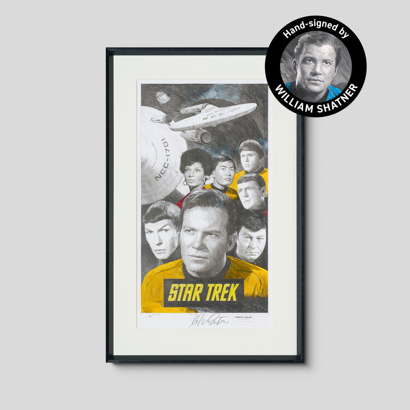 Deep Space Heroes | Hand-signed by William Shatner