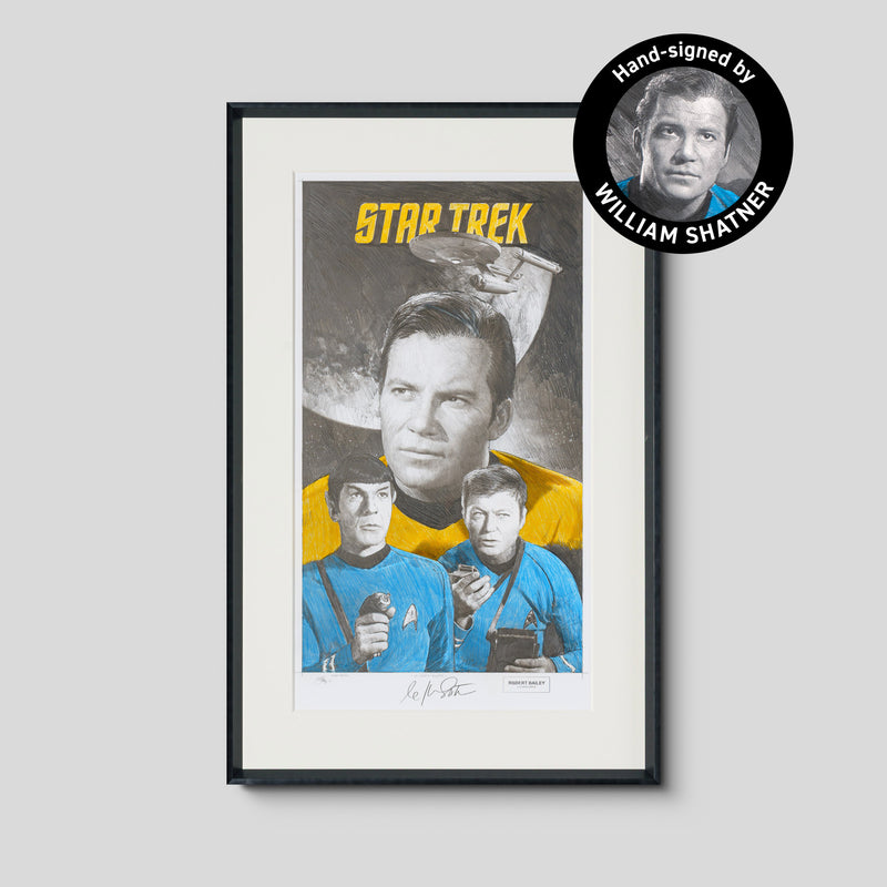 Sudden Alert | Hand-signed by William Shatner
