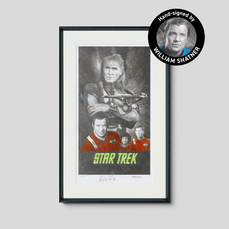 Khan | Hand-signed by William Shatner