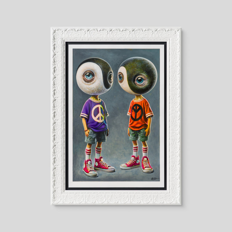 Ying Yang Teenagers